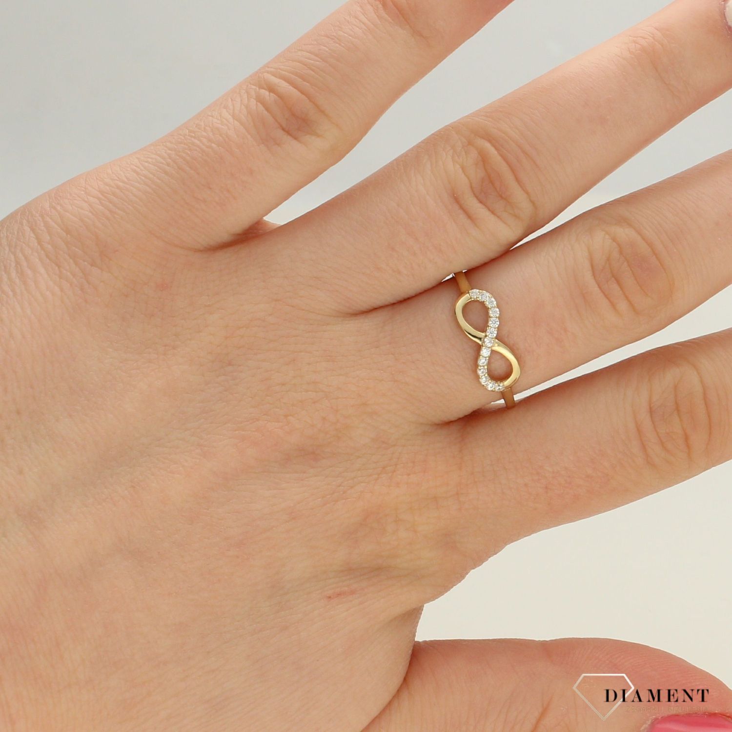 Pierścionek złoty ze znakiem nieskończoności PI 3009 (2).jpg